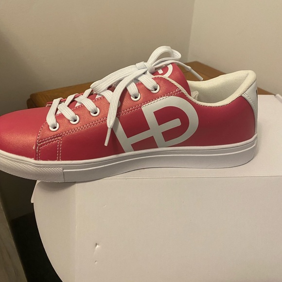 Pink women’s sneakers. Size 10. From Heed NYC. Never worn, brand new! - Picture 5 of 6